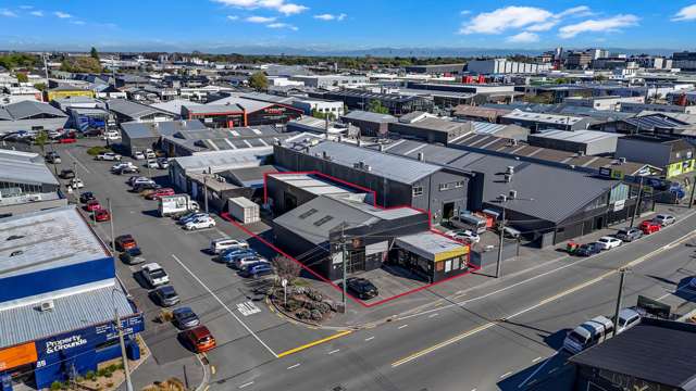 Two-title Sydenham tenanted investment