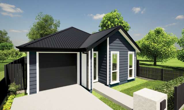 Modern Papamoa Weatherboard House & Land package!