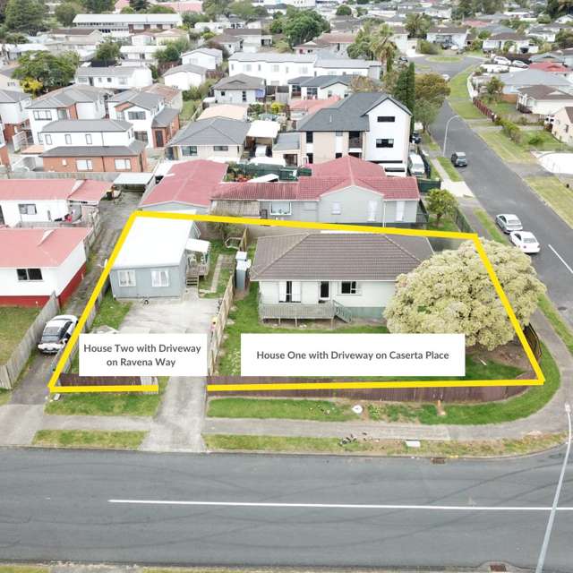 Corner Site Home & Income Prime Location #THEDAY