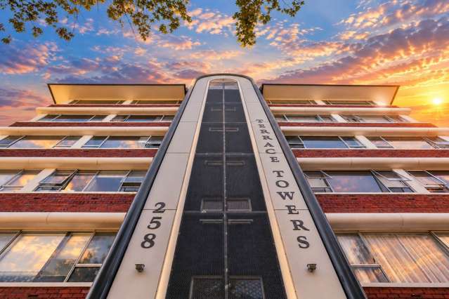 Studio Apartment in Parnell
