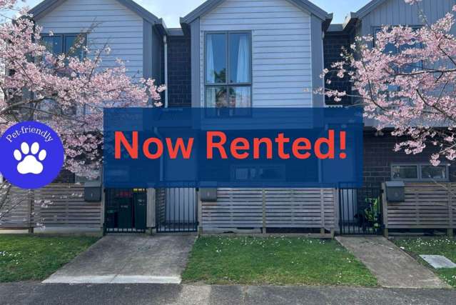 Modern Townhouse and Super Handy location.