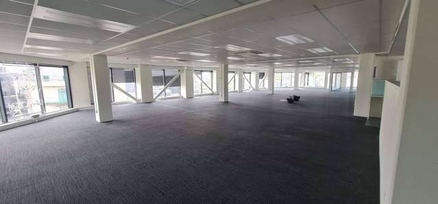 Office floors - vibrant Courtenay location