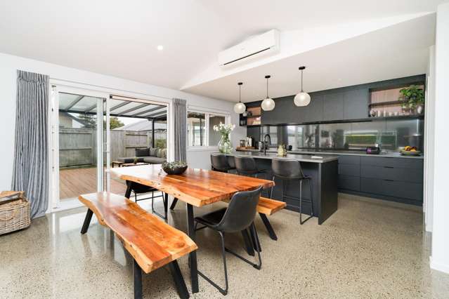 Peaceful living, modern design