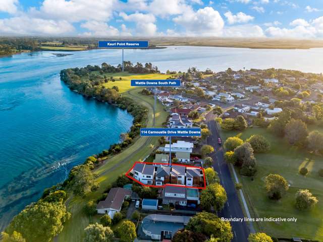 True Water Front New Build