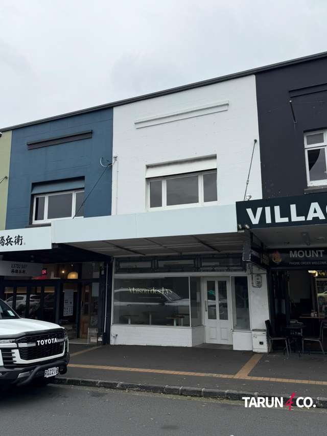 Prime 120sqm Retail - Mt Eden