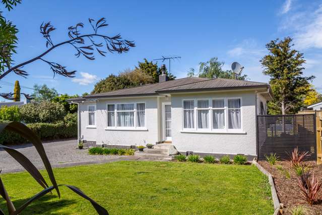 Charming family home in prime Masterton location