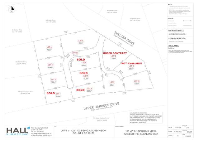 Greenhithe Upcoming New Section with Views!