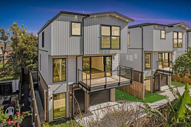 Brand New & Ready for Immediate Possession