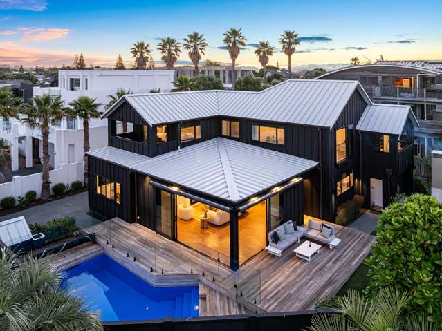 Beachside Elegance "One Back" from the Sea