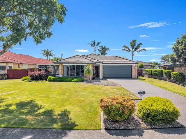 Family Freedom on 821m² in Papamoa Beach