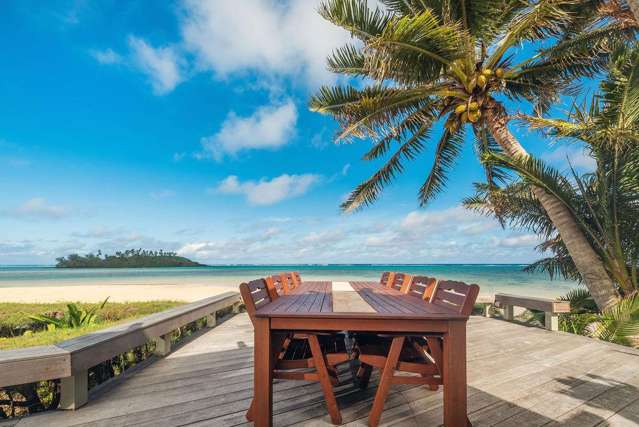 Absolute Beachfront Rarotonga