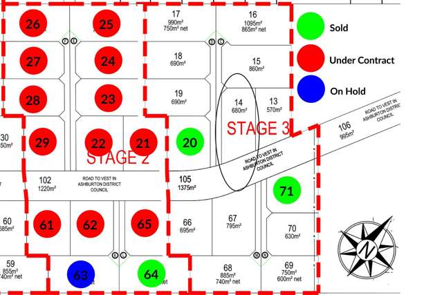 Titled section - Section Sale or H&L package