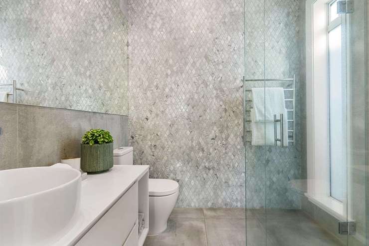 A four-bedroom home on Arthur Street, in Auckland's Onehunga, was at the centre of a heated auction contest this month. Photo / Supplied