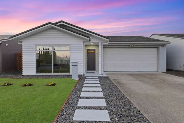Stylish Single-Level Living in Takanini