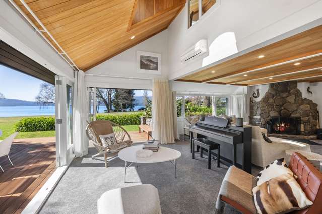 Quality Reserve Front Living in Rangiuru Bay