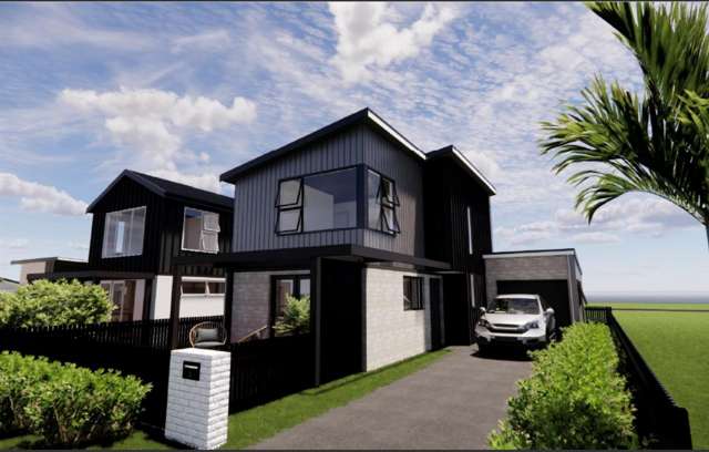 Contemporary New Home Near the Beach