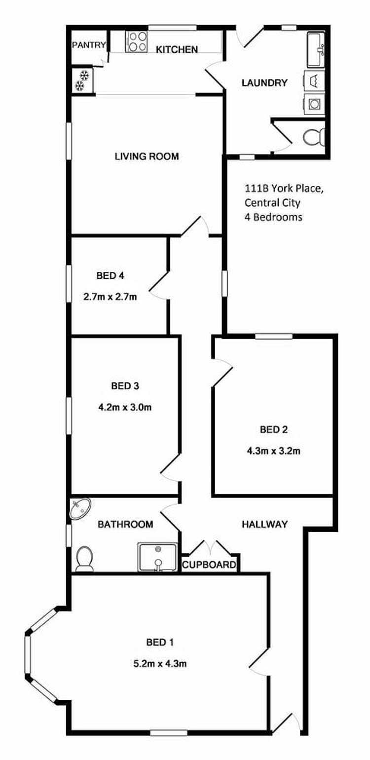111B York Place Dunedin Central_1