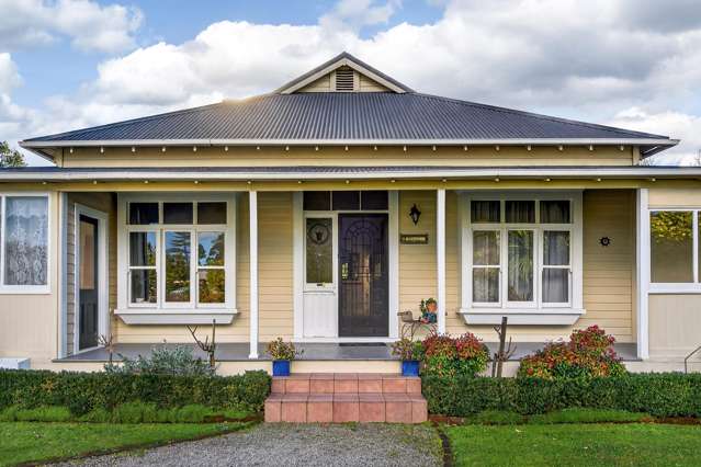A villa with heart