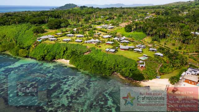 Paradise Found: Award-Winning Oceanfront Resort on Taveuni Island FIJI