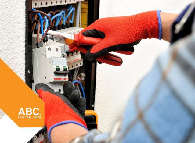 Profitable electrical company with 7,000+ clients