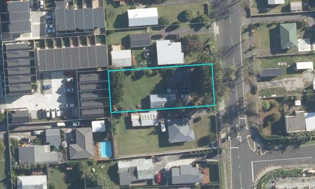 1012sqm flat land!