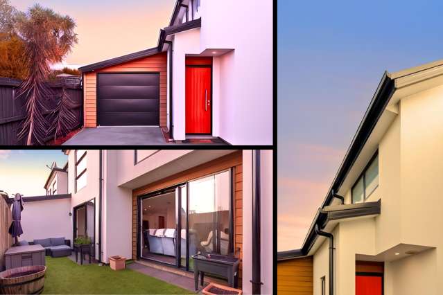Modern, Convenient & Low Maintenance