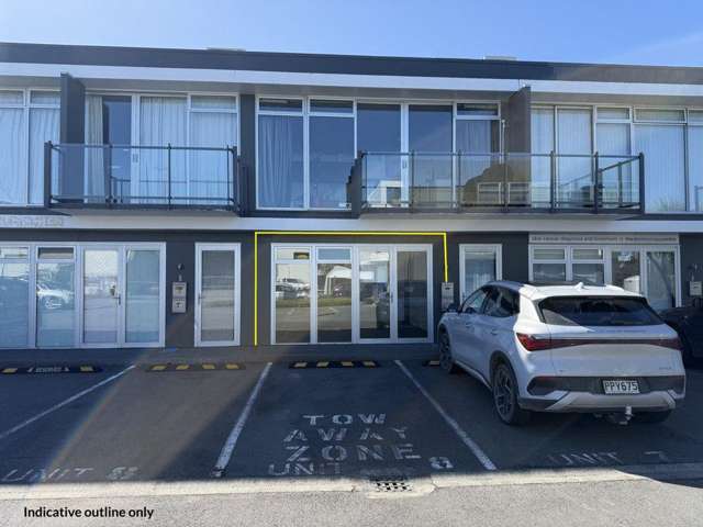 'Rangiora Business Park' Office.