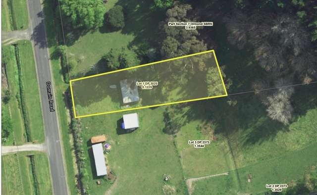 Semi-rural opportunity in Ormond Township