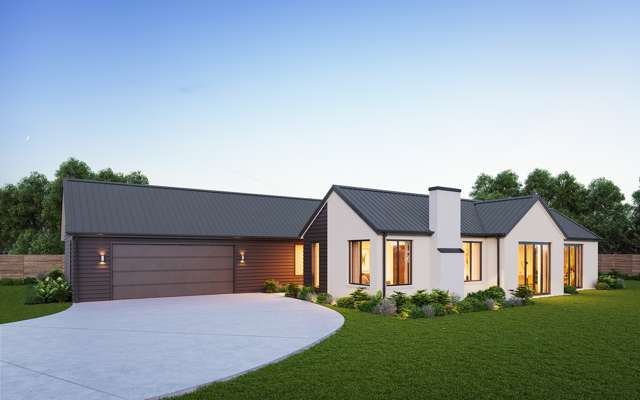 Lot 6 Kintrae Maunu, NZ | House and Land | Monaco Plan