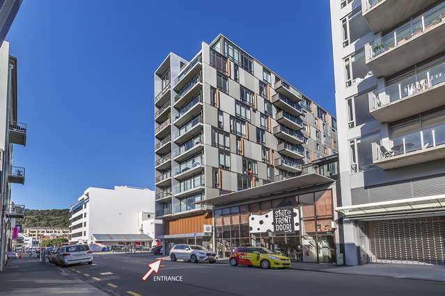 64/13 College Street Te Aro_1