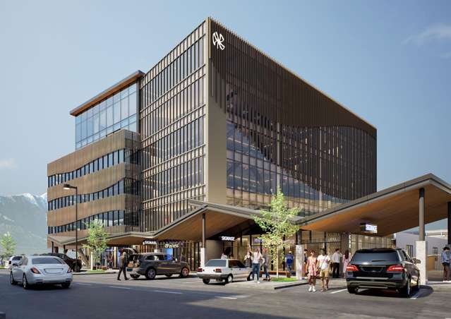 Five Mile centre announces new office development