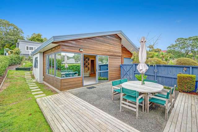 Sun-Filled Family Home by the Beach