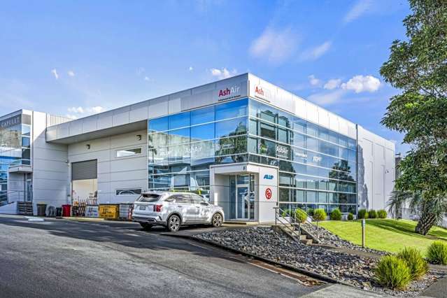 Modern Industrial - Road Front + Holding Income