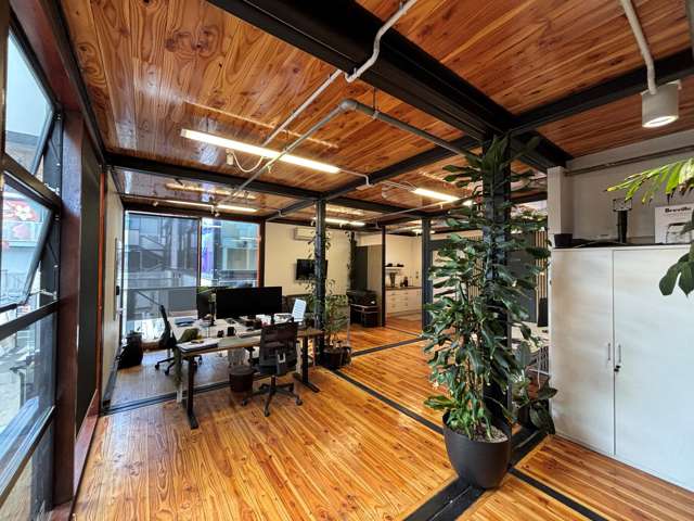 Christchurch City First Floor Office