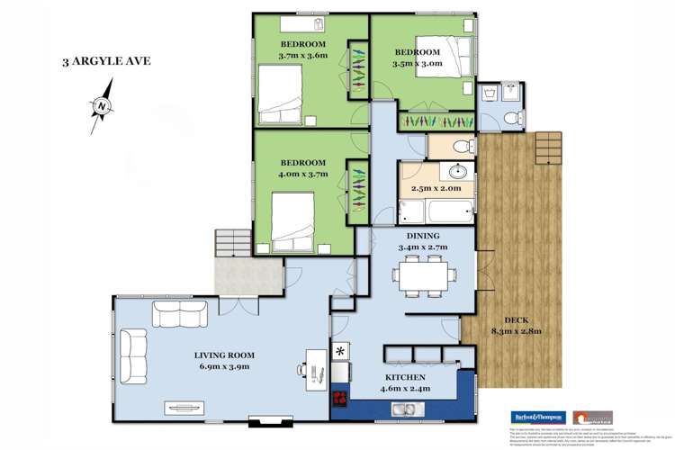 1/3 Argyle Avenue Pahurehure_1