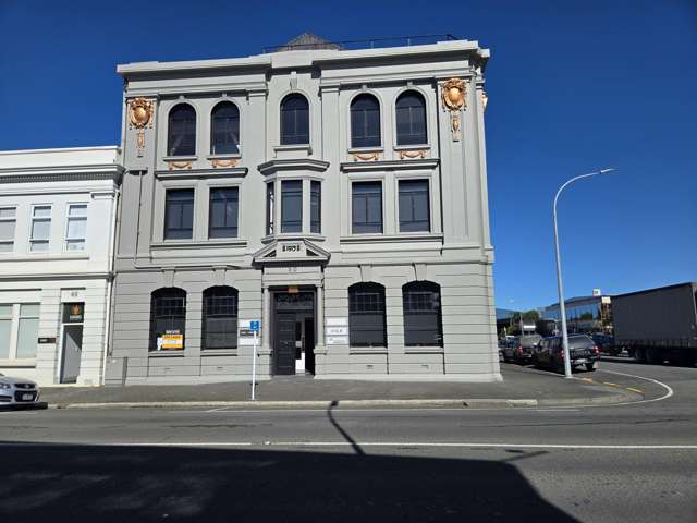 TO LEASE - Second Floor, 50 Childers Road