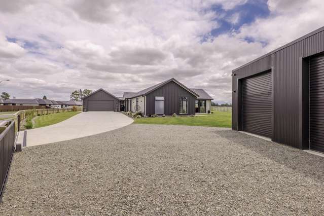 New build locked in. This sale funds it