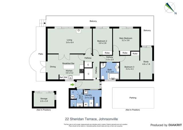 22 Sheridan Terrace Johnsonville_1