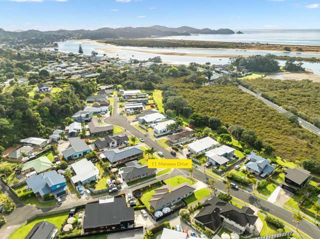 Family living - Ngunguru Village