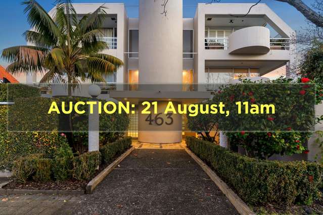 Garden Lovers' Apartment - Walk to Remuera Village