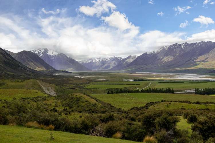 Lake Ohau Station Lake Ohau_8