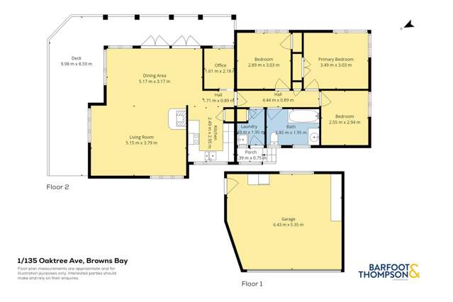 1/135 Oaktree Avenue Browns Bay_1
