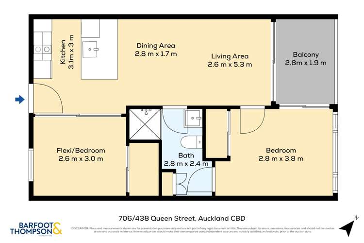706/438 Queen Street City Centre_14