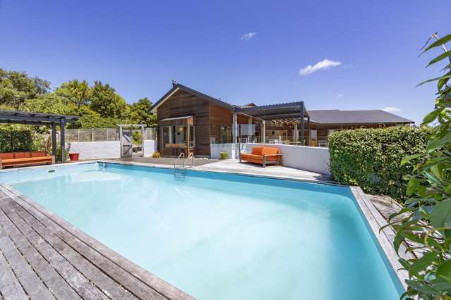 Private coastal escape