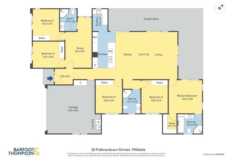 12 Fallowdown Street Milldale_19