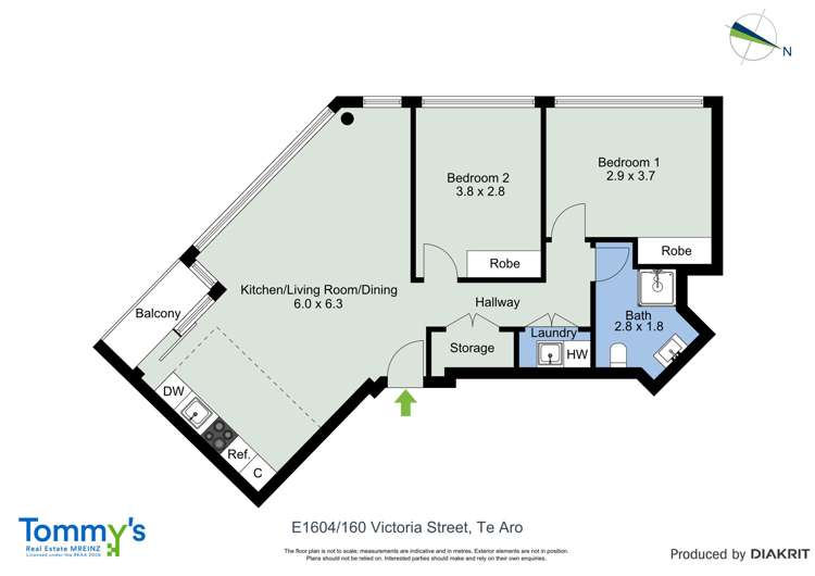 E1604/160 Victoria Street Te Aro_19