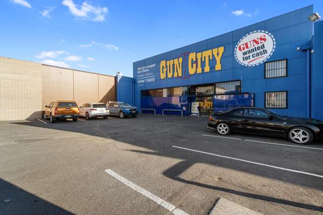 Rare Large Retail Space with Prime Footage