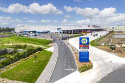 Next-generation Wiri distribution centre for sale