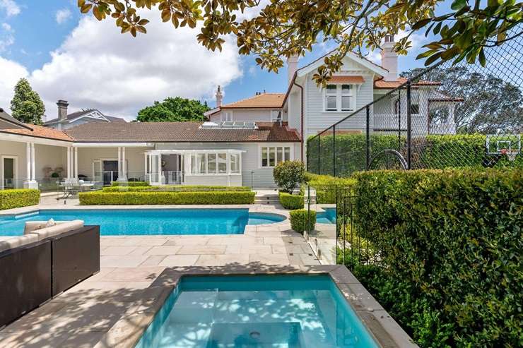 The old gatehouse to the Capri mansion, in Auckland's Remuera, has been scooped up by 