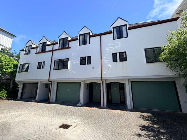 Townhouse with Garage Parking on The Terrace